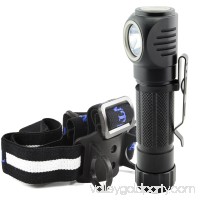 Lumintrail LTH-20 LED Headlamp Angle Head Worklight Flashlight   